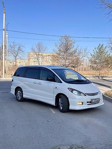 Toyota Estima: 2002 г., Автомат, Бензин, Минивэн at lalafo.kg Toyota Estima: 2002 г., Автомат, Бензин, Минивэн