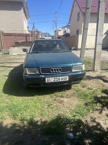 Audi 80: 1992 г., Седан at lalafo.kg Audi 80: 1992 г., Седан