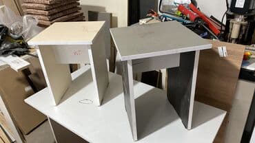 Табуретка, Новый, ЛДСП, Не раскладной at lalafo.kg Табуретка, Новый, ЛДСП, Не раскладной