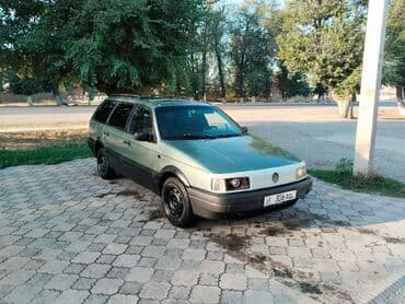 Volkswagen Passat Variant: 1989 г., 1.8 л, Механика, Бензин, Универсал at lalafo.kg Volkswagen Passat Variant: 1989 г., 1.8 л, Механика, Бензин, Универсал