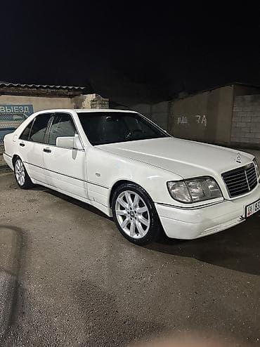 Mercedes-Benz S-Class: 1993 г., 3.2 л, Автомат, Дизель at lalafo.kg Mercedes-Benz S-Class: 1993 г., 3.2 л, Автомат, Дизель