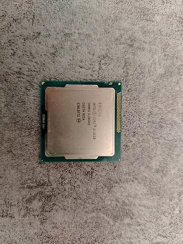 Процессор для ПК, Б/у, Intel Core i3, 2 ядер at lalafo.kg Процессор для ПК, Б/у, Intel Core i3, 2 ядер