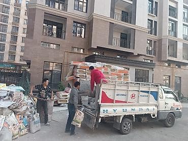 Заказать Хендай портер, Вывоз строй мусора, C грузчиком at lalafo.kg Заказать Хендай портер, Вывоз строй мусора, C грузчиком