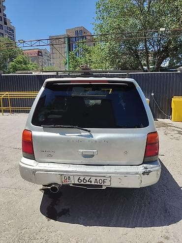 Subaru Forester: 1999 г., 2.5 л, Автомат, Бензин, Универсал at lalafo.kg — 4 Subaru Forester: 1999 г., 2.5 л, Автомат, Бензин, Универсал — 4