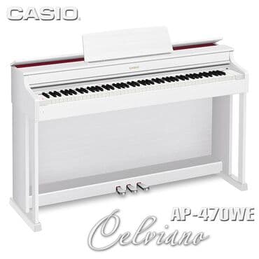 Цифровое фортепиано Casio Celviano AP-470WE цифровое фортепиано, 88 at lalafo.kg Цифровое фортепиано Casio Celviano AP-470WE цифровое фортепиано, 88