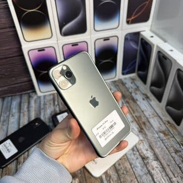 IPhone 11 Pro, Б/у, 64 ГБ, Коробка, 81 % at lalafo.kg IPhone 11 Pro, Б/у, 64 ГБ, Коробка, 81 %
