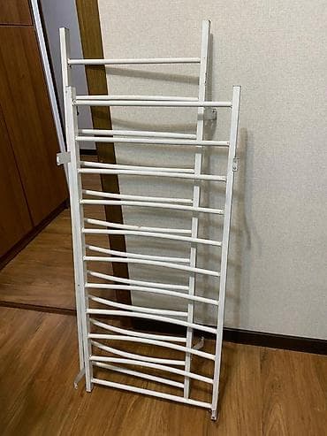 Сушилка, цвет - Белый, Новый at lalafo.kg Сушилка, цвет - Белый, Новый