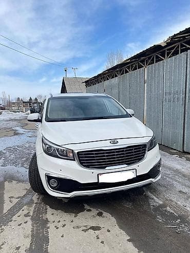 Kia Carnival: 2016 г., 2.2 л, Автомат, Дизель at lalafo.kg Kia Carnival: 2016 г., 2.2 л, Автомат, Дизель