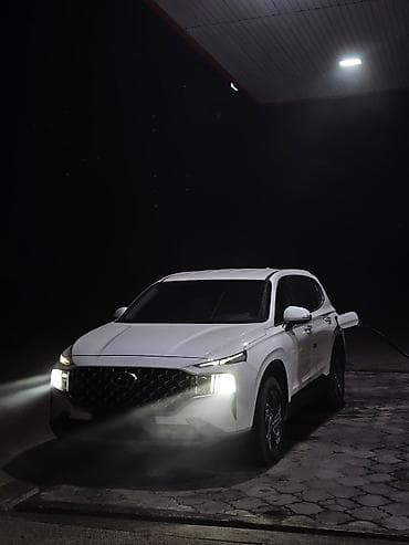 Hyundai Santa Fe: 2021 г., 2.2 л, Автомат, Дизель, Кроссовер at lalafo.kg Hyundai Santa Fe: 2021 г., 2.2 л, Автомат, Дизель, Кроссовер