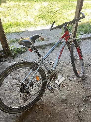Горный велосипед, Сталь, Б/у at lalafo.kg Горный велосипед, Сталь, Б/у