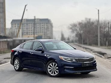 Kia Optima: 2017 г., 2.4 л, Автомат, Бензин, Седан at lalafo.kg Kia Optima: 2017 г., 2.4 л, Автомат, Бензин, Седан