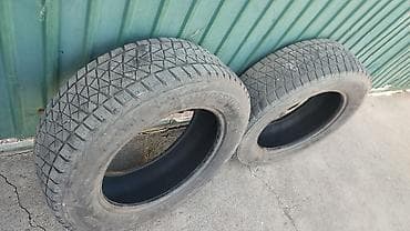 Шины 225 / 65 / R 17, Зима, Б/у, Пара, Легковые, Япония, Bridgestone at lalafo.kg Шины 225 / 65 / R 17, Зима, Б/у, Пара, Легковые, Япония, Bridgestone