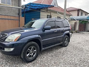 Lexus GX: 2004 г., 4.7 л, Автомат, Газ, Внедорожник at lalafo.kg — 1 Lexus GX: 2004 г., 4.7 л, Автомат, Газ, Внедорожник — 1