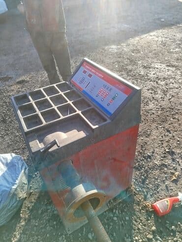 Аппарат и Балансировка колес продается at lalafo.kg Аппарат и Балансировка колес продается
