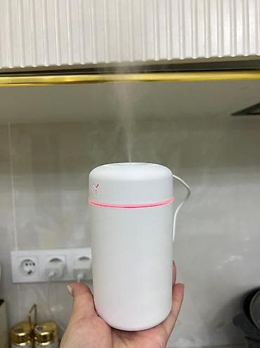 Мини увлажнитель воздуха, компактный цена 450сом at lalafo.kg Мини увлажнитель воздуха, компактный цена 450сом