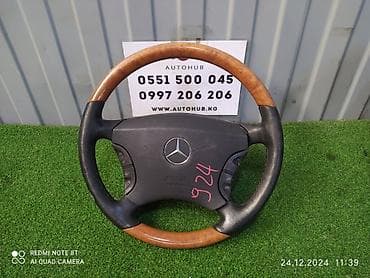 Руль Mercedes-Benz 2004 г., Оригинал at lalafo.kg Руль Mercedes-Benz 2004 г., Оригинал