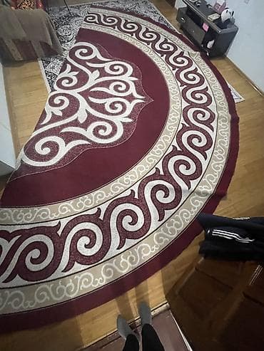 Ковер Б/у at lalafo.kg Ковер Б/у