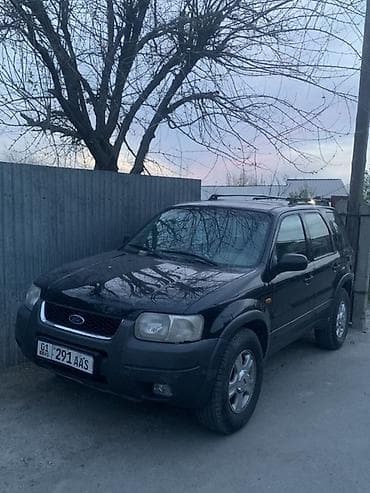 Ford Escape: 2001 г., 3 л, Автомат, Бензин, Кроссовер at lalafo.kg Ford Escape: 2001 г., 3 л, Автомат, Бензин, Кроссовер