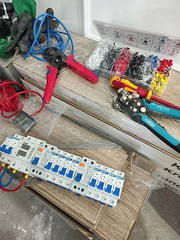 Сантехнические работы: Электрик | Установка счетчиков, Демонтаж электроприборов, Монтаж выключателей Больше 6 лет опыта at lalafo.kg — 4 Сантехнические работы: Электрик | Установка счетчиков, Демонтаж электроприборов, Монтаж выключателей Больше 6 лет опыта — 4