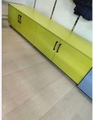 Офис тумбалары: Кеңсе үчүн тумба, ЛДСП, түсү - Жашыл lalafo.kg да — 1 Офис тумбалары: Кеңсе үчүн тумба, ЛДСП, түсү - Жашыл — 1