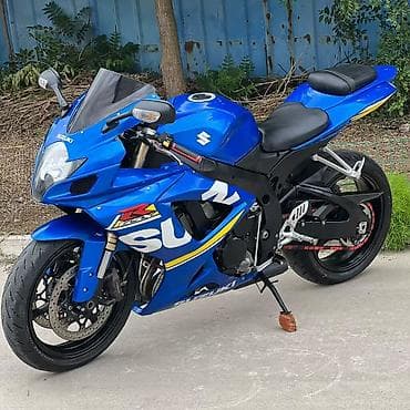 Мотоцикл в пути прибудет середина конец июля Спортбайк Suzuki GSX-R at lalafo.kg Мотоцикл в пути прибудет середина конец июля Спортбайк Suzuki GSX-R