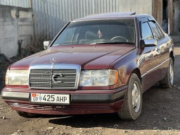Mercedes-Benz W124: 1991 г., 2 л, Механика, Бензин, Седан at lalafo.kg Mercedes-Benz W124: 1991 г., 2 л, Механика, Бензин, Седан