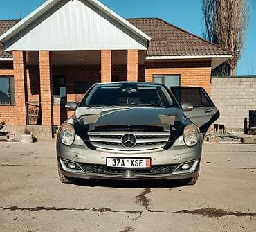 Mercedes-Benz R-Class: 2006 г., 3.2 л, Типтроник, Дизель, Универсал at lalafo.kg Mercedes-Benz R-Class: 2006 г., 3.2 л, Типтроник, Дизель, Универсал