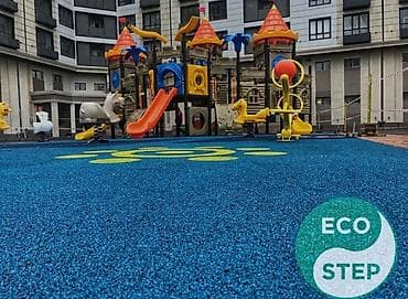Бесшовное резиновое покрытие для детских и спортивных площадок ECO at lalafo.kg Бесшовное резиновое покрытие для детских и спортивных площадок ECO