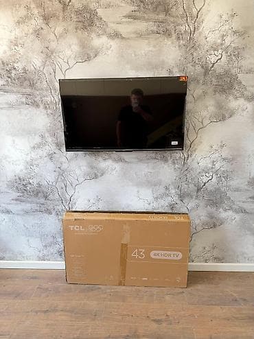 Телевизор TCL 43" 4K HDR (Google TV) - Диагональ: 43 дюйма - at lalafo.kg Телевизор TCL 43" 4K HDR (Google TV) - Диагональ: 43 дюйма -