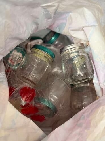 Банки, Б/у, Самовывоз, Платная доставка at lalafo.kg Банки, Б/у, Самовывоз, Платная доставка