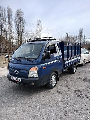 Заказать Хендай портер, C грузчиком at lalafo.kg Заказать Хендай портер, C грузчиком
