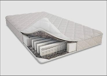 Спальные матрасы: Спальный матрас, Односпальный, Пружинный, Кокосовая койра, Матрасы средней жесткости at lalafo.kg — 5 Спальные матрасы: Спальный матрас, Односпальный, Пружинный, Кокосовая койра, Матрасы средней жесткости — 5