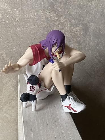 Фигурка по аниме Баскетбол Куроко— Ацуши Мурасакибара - Материал at lalafo.kg Фигурка по аниме Баскетбол Куроко— Ацуши Мурасакибара - Материал