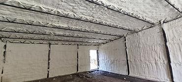 Жылуулоо: Чатырды жылуулоо, Шыптарды жылуулоо | Үйдү жылуулоо Пенополиуретан 6 жылдан ашык тажрыйба lalafo.kg да — 1 Жылуулоо: Чатырды жылуулоо, Шыптарды жылуулоо | Үйдү жылуулоо Пенополиуретан 6 жылдан ашык тажрыйба — 1