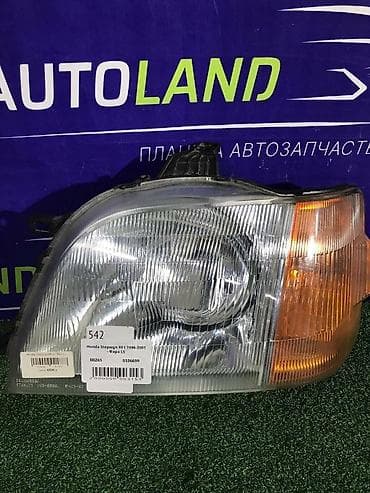 Передняя левая фара Honda 1999 г., Б/у, Оригинал, Япония at lalafo.kg Передняя левая фара Honda 1999 г., Б/у, Оригинал, Япония