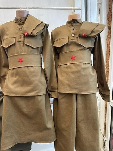Детские костюмы “военная форма” для мероприятий и фотосессий 4-10 лет lalafo.kg да Детские костюмы “военная форма” для мероприятий и фотосессий 4-10 лет
