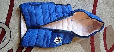 Безрукавка детская на меху с капюшоном at lalafo.kg Безрукавка детская на меху с капюшоном