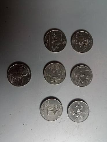 Продаю монеты, обращаться по ватсапу at lalafo.kg Продаю монеты, обращаться по ватсапу