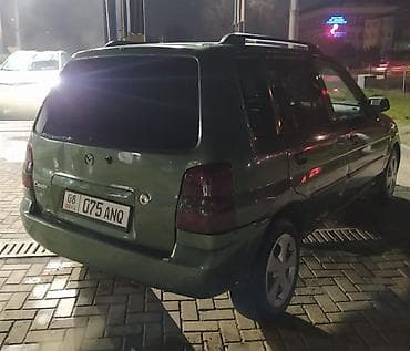 Mazda Demio: 2000 г., 1.6 л, Кол менен иштөөчү, Бензин, Хетчбек lalafo.kg да Mazda Demio: 2000 г., 1.6 л, Кол менен иштөөчү, Бензин, Хетчбек