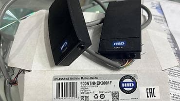 Считыватель бесконтактных смарт-карт доступа 13.56 МГц HID iCLASS SE at lalafo.kg Считыватель бесконтактных смарт-карт доступа 13.56 МГц HID iCLASS SE