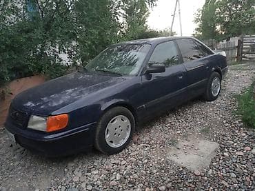 Audi S4: 1991 г., 1.8 л, Механика, Газ, Седан at lalafo.kg Audi S4: 1991 г., 1.8 л, Механика, Газ, Седан