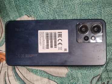 Redmi, Redmi 12, Б/у, 128 ГБ, цвет - Синий at lalafo.kg Redmi, Redmi 12, Б/у, 128 ГБ, цвет - Синий