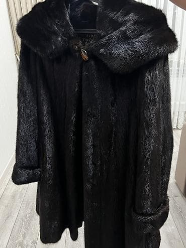 🖤 Натуральная норковая шуба б/у | Длинная | Капюшон Цена: 40000 сом 💰 at lalafo.kg — 2 🖤 Натуральная норковая шуба б/у | Длинная | Капюшон Цена: 40000 сом 💰 — 2