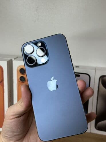 IPhone 15 Pro Max, Deep Purple, Коробка at lalafo.kg IPhone 15 Pro Max, Deep Purple, Коробка