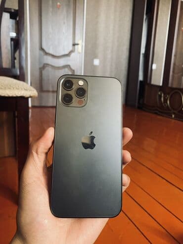 IPhone 12 Pro, Б/у, 128 ГБ, Графит at lalafo.kg IPhone 12 Pro, Б/у, 128 ГБ, Графит