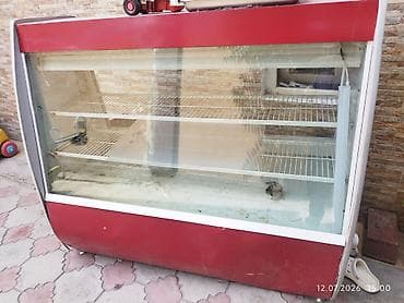Витринный холодильник б/у 5000 at lalafo.kg Витринный холодильник б/у 5000
