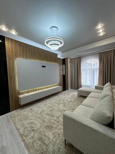 1 комната, 46 м², Элитка, 12 этаж, Дизайнерский ремонт at lalafo.kg 1 комната, 46 м², Элитка, 12 этаж, Дизайнерский ремонт