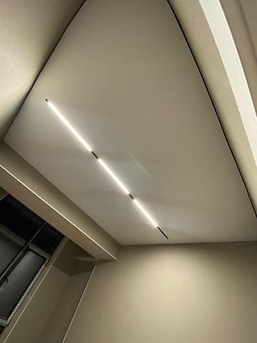 натижные потолки: Натяжные потолки - Встроенные линейные LED-профили: ровные световые at lalafo.kg — 4 натижные потолки: Натяжные потолки - Встроенные линейные LED-профили: ровные световые — 4