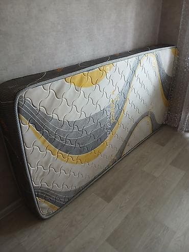 Продаю матрац. пружинный 2/1метр в хорошем состоянии. цена 1т500с at lalafo.kg Продаю матрац. пружинный 2/1метр в хорошем состоянии. цена 1т500с