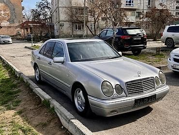 Mercedes-Benz E-Class: 1998 г., 3.2 л, Автомат, Бензин, Седан at lalafo.kg Mercedes-Benz E-Class: 1998 г., 3.2 л, Автомат, Бензин, Седан